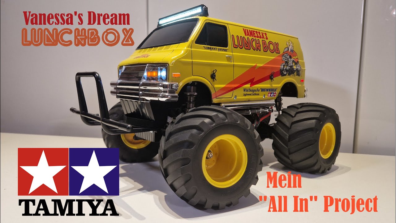 Vanessa's Dream - Tamiya Lunchbox - 