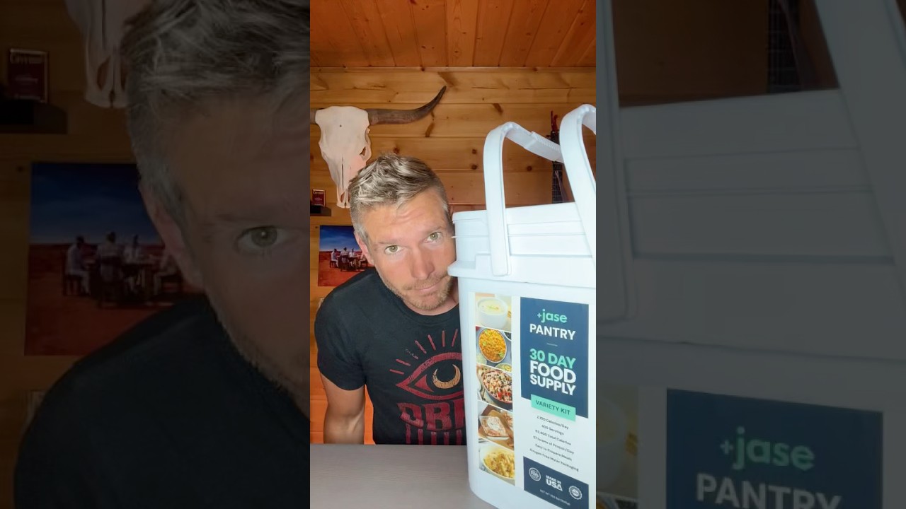 30-Day Emergency Food Supply