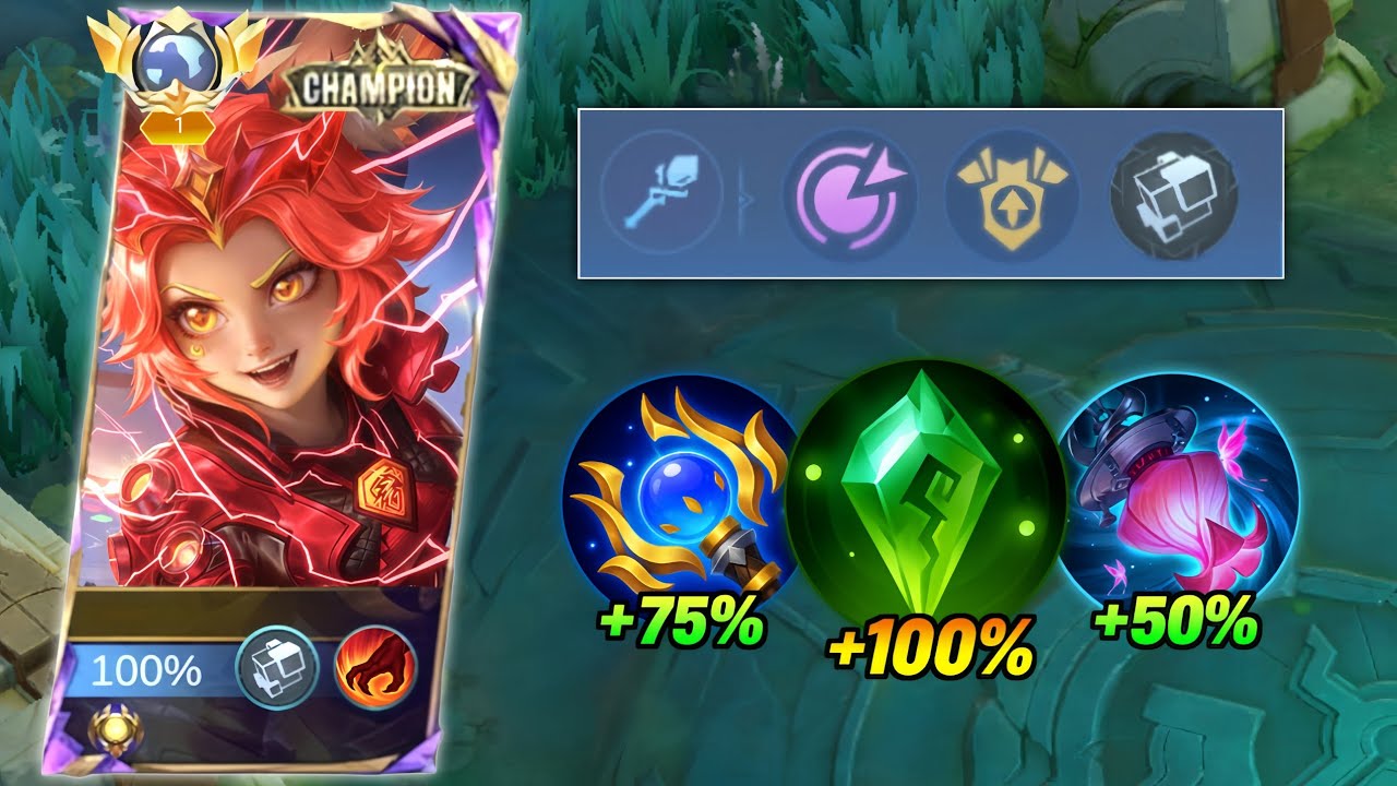 JOY NEW BRUTAL DAMAGE 100% BROKEN 2025!! (Best Joy Build & Emblem 2025) 