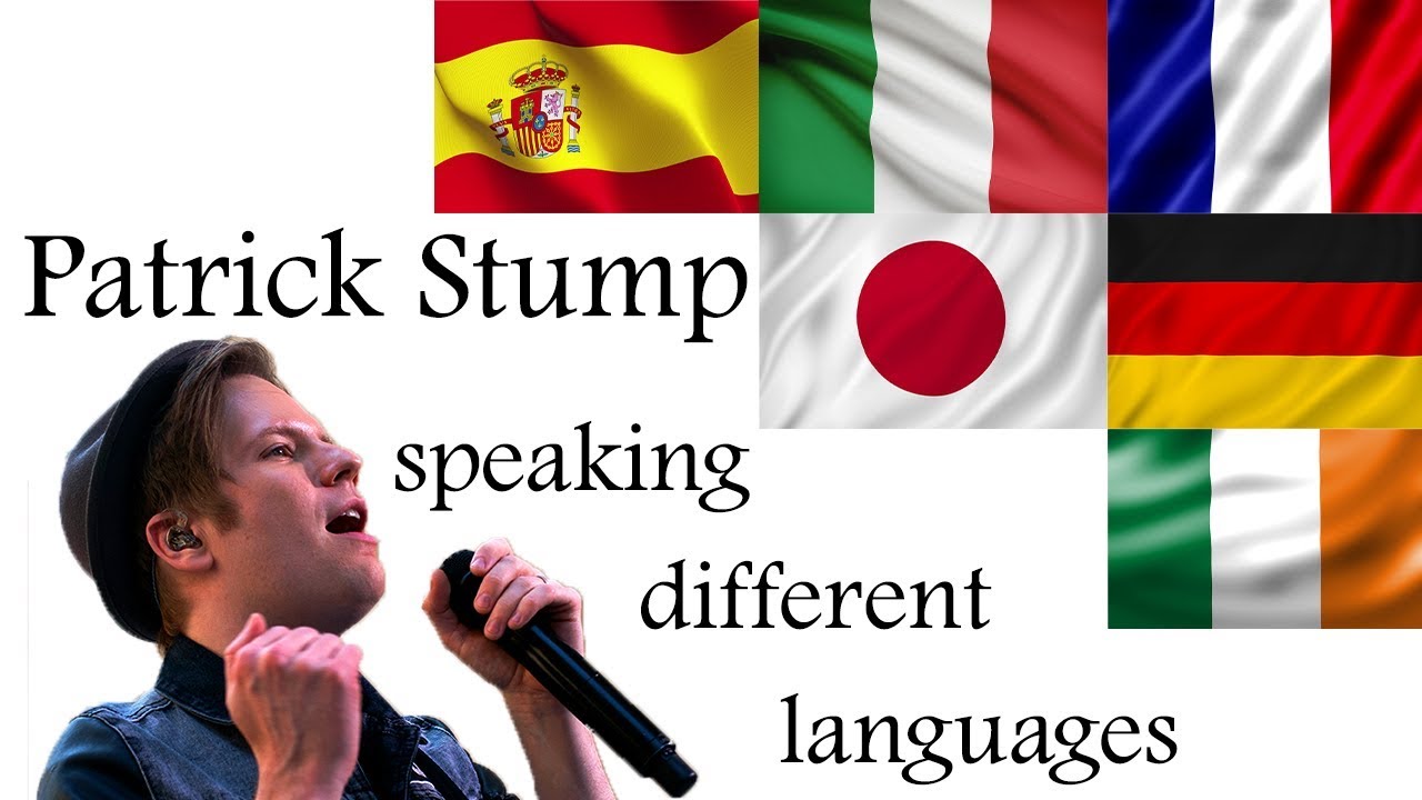 Patrick Stump and Languages