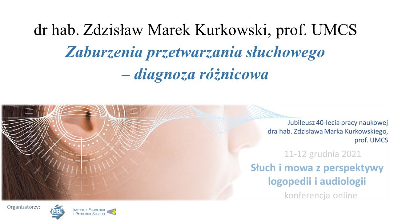 Dr hab. Zdzisław Marek Kurowski, prof. UMCS 