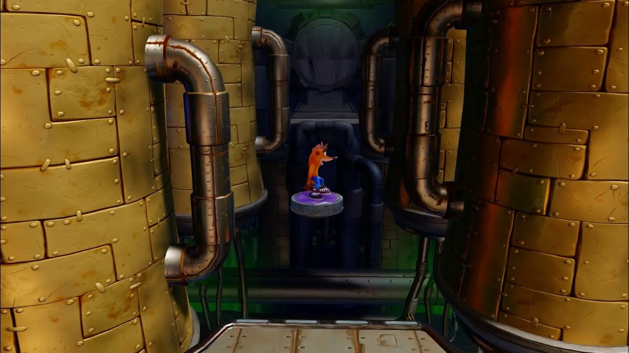 Crash Bandicoot 2 NST - All Colored Gem Paths