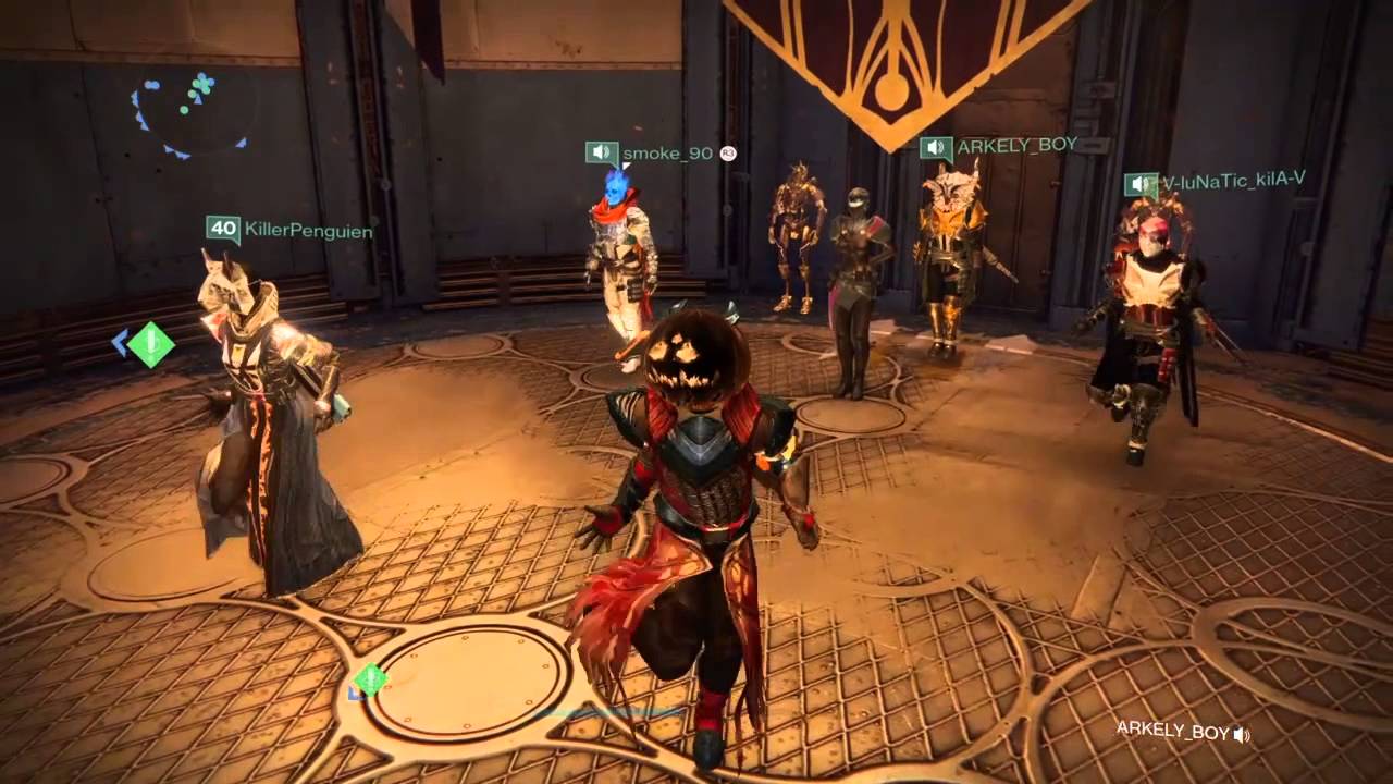 Destiny: Official Thriller Music Video