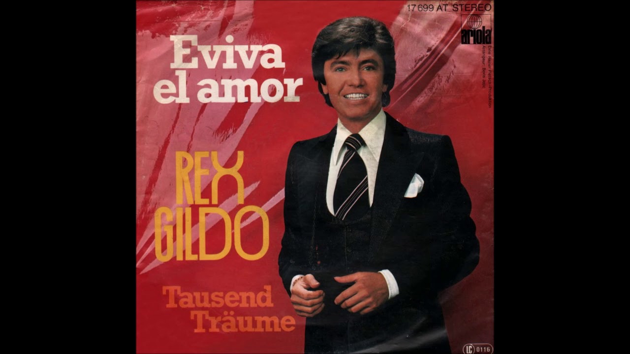 Rex Gildo - Eviva el amor -
