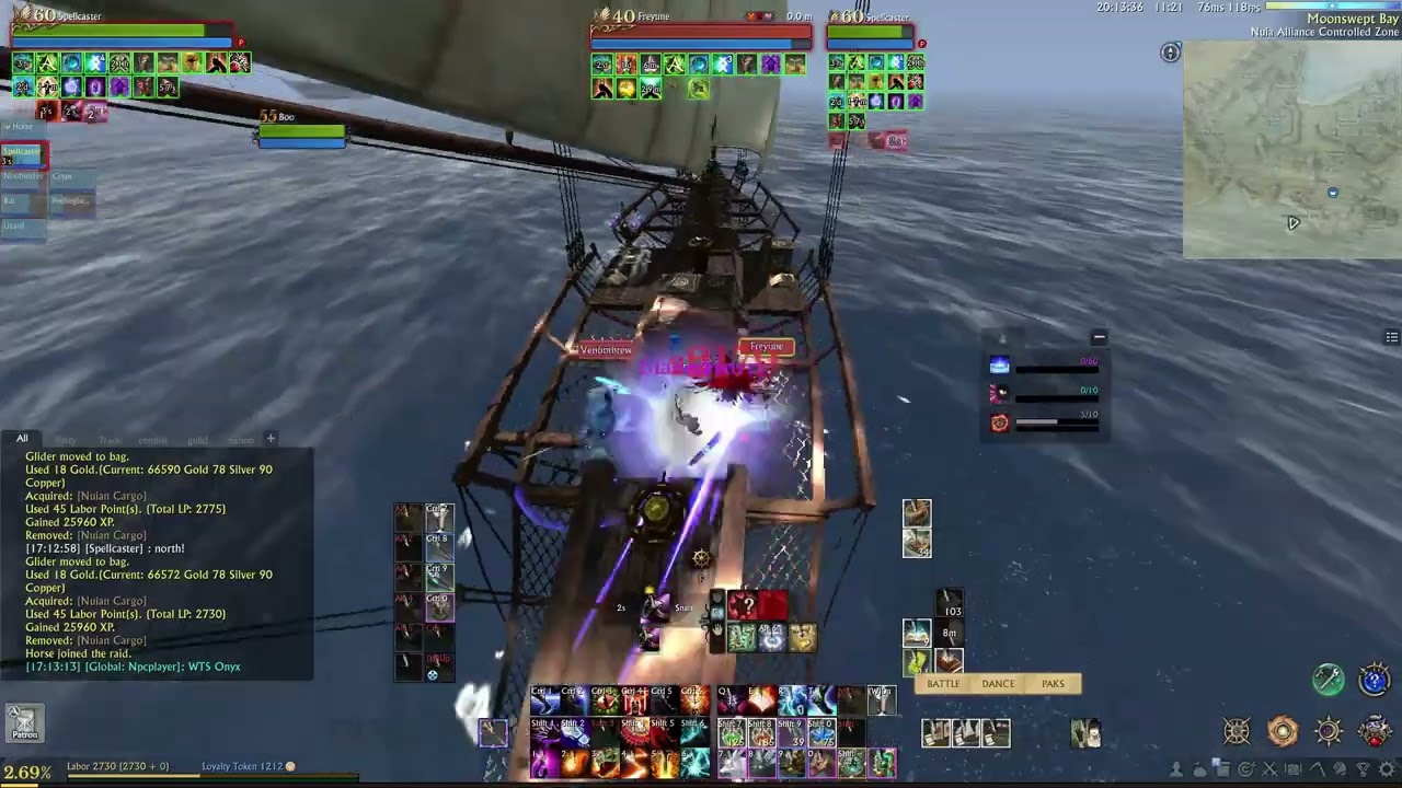 Bald and Farmed - Archerage New Mage player