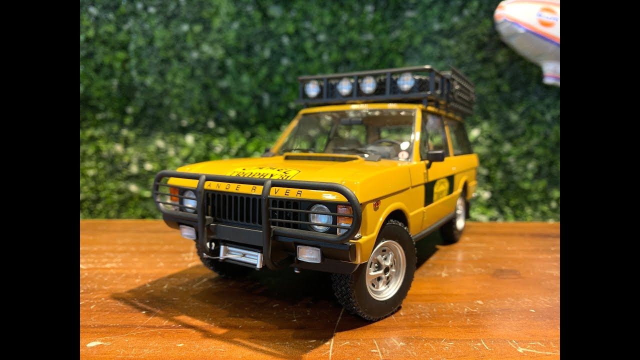 1/18 Almost Real Land Rover Range Rover Camel Trophy Sumatra 1981 810107