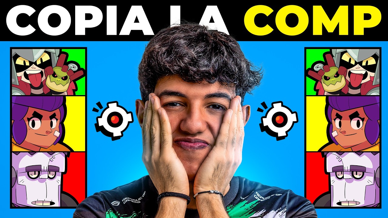 COPIAMO LE COMP AVVERSARIE su BRAWL STARS ✨