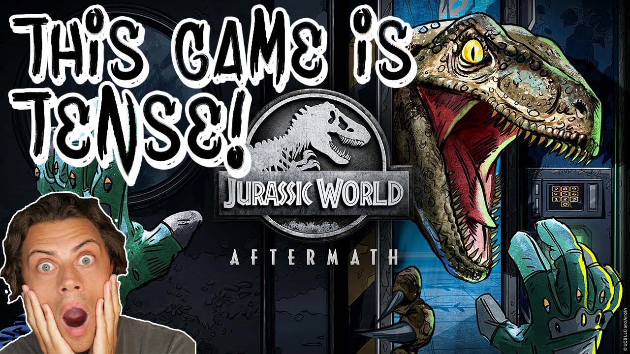 Jurassic World Aftermath is SCARILY GOOD!! | Oculus Quest