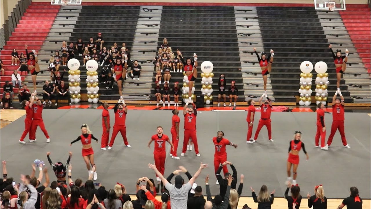Texas Tech Large Coed NCA Showoff 2025