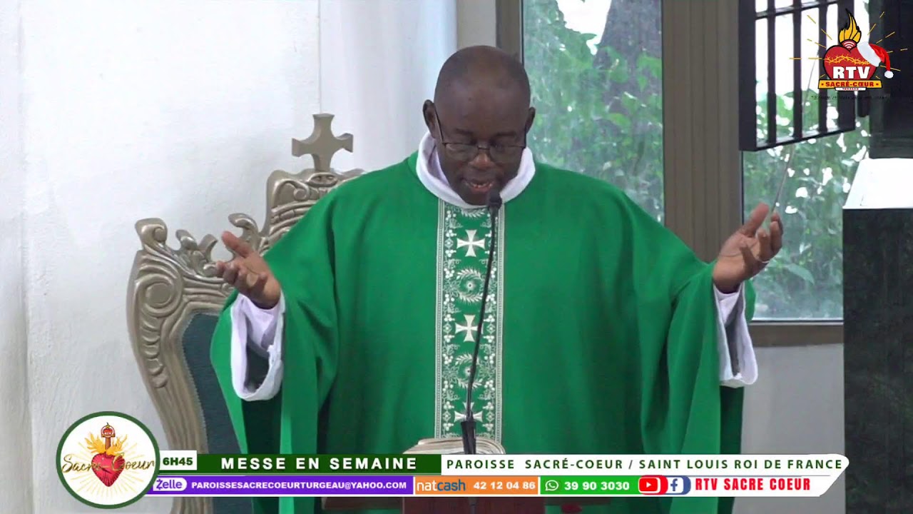 Messe 6h30 du Mercredi 04 Février 2026