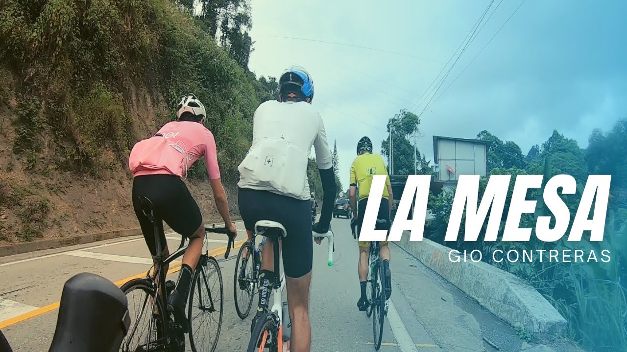 La Mesa - Mondoñedo en Bici | Gio Contreras 🚴 - Puerto de montaña muy bueno :)