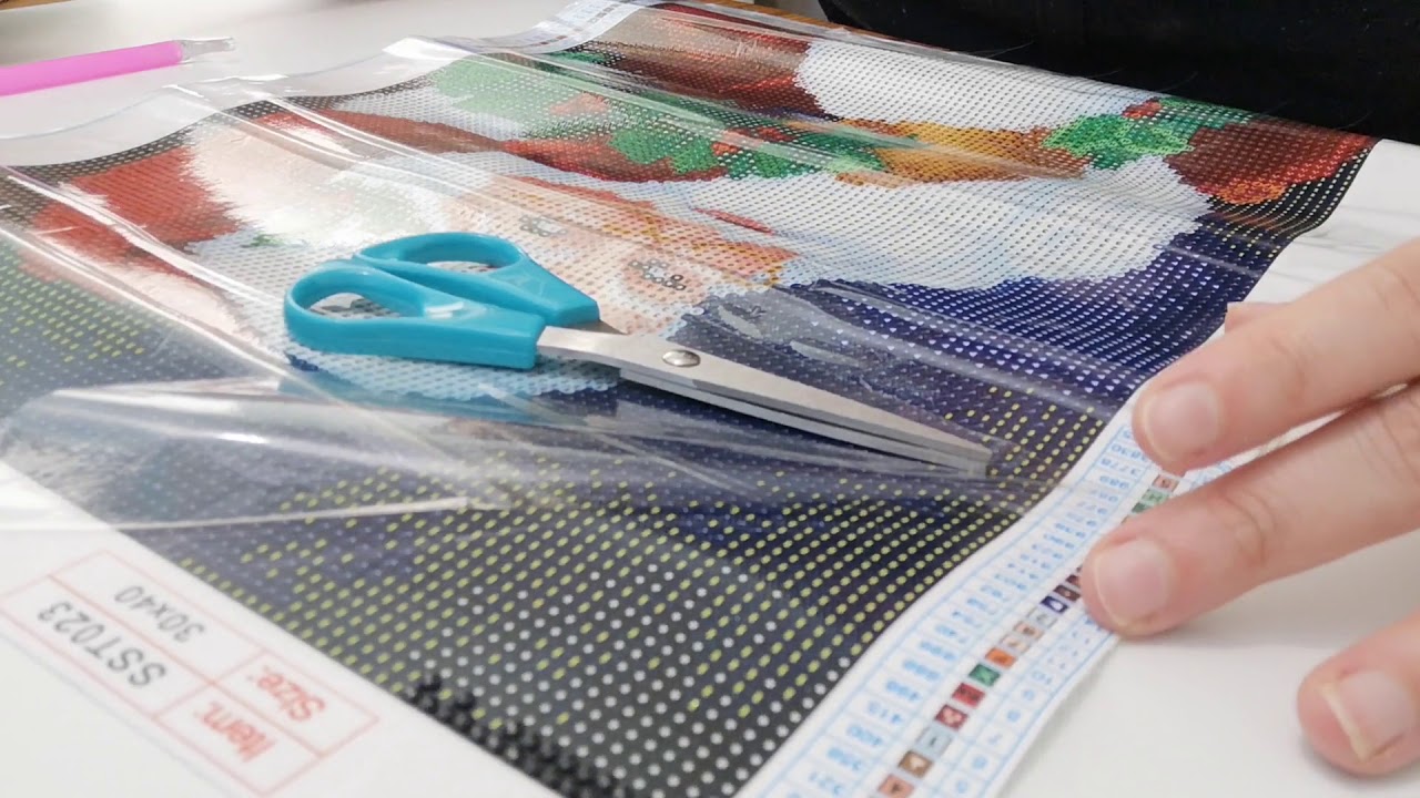 Comment commencer son Diamond Painting SANS matériels