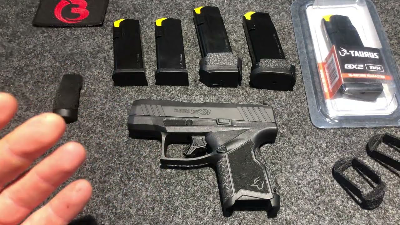 Новинка! Гильзы Taurus GX4 для магазинов GX2 на 15 патронов!