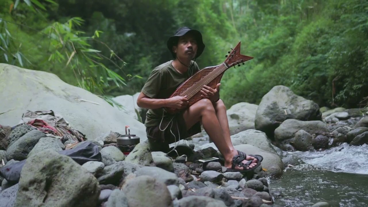HEALING SAPE IN FOREST