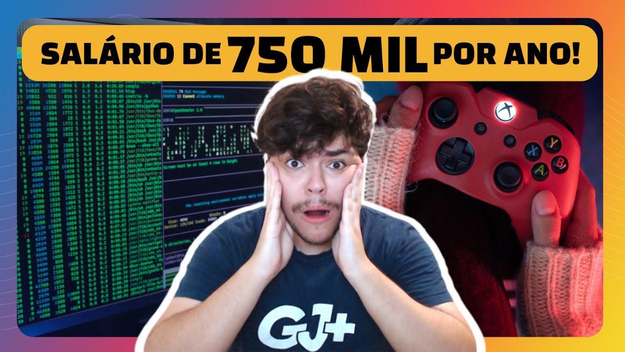 Como se Tornar um Programador de Jogos | Profissões Gamers