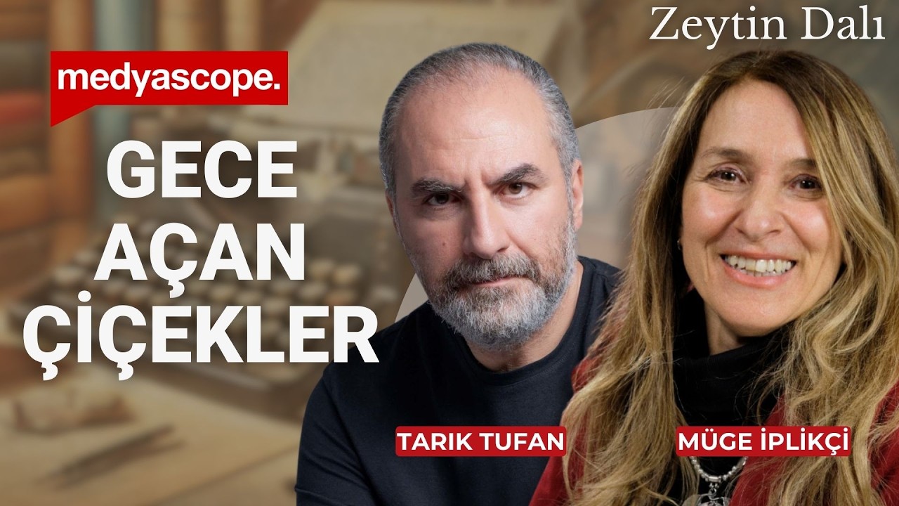 Geçmişin hayaletleri ve bir konağın hikâyesi: Tarık Tufan, Gece Açan Çiçekler'i anlatıyor