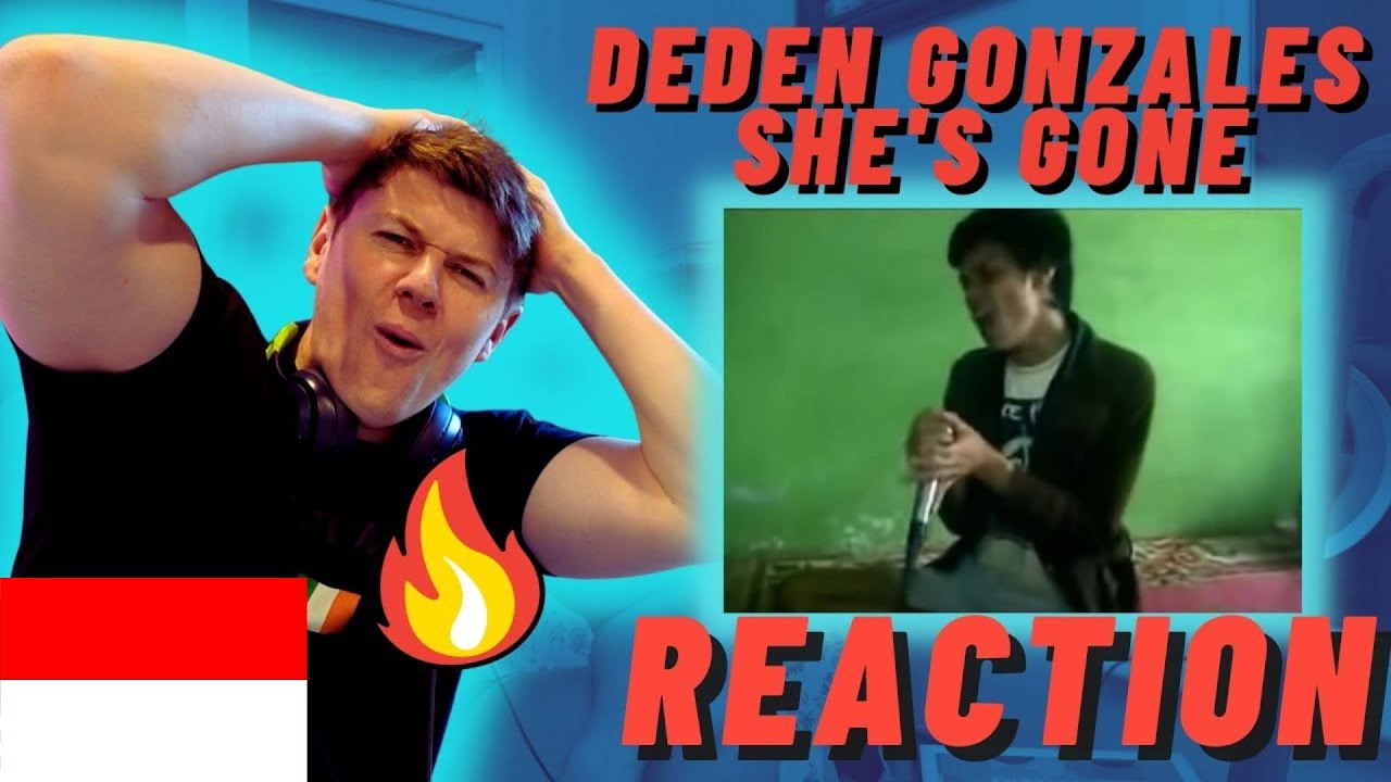 Deden Gonzales - She's Gone Steelheart Cover - IRISH REACTION