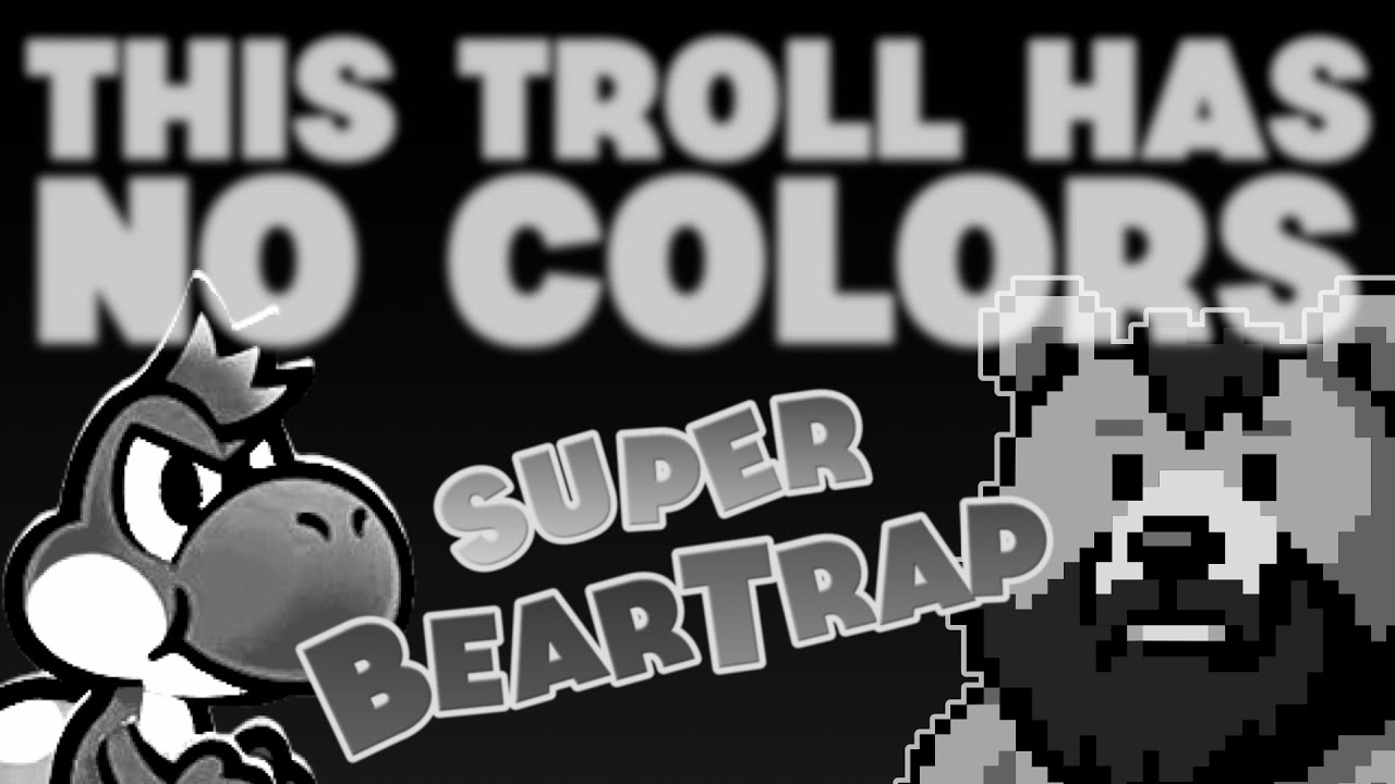 THIS TROLL HAS NO COLORS
