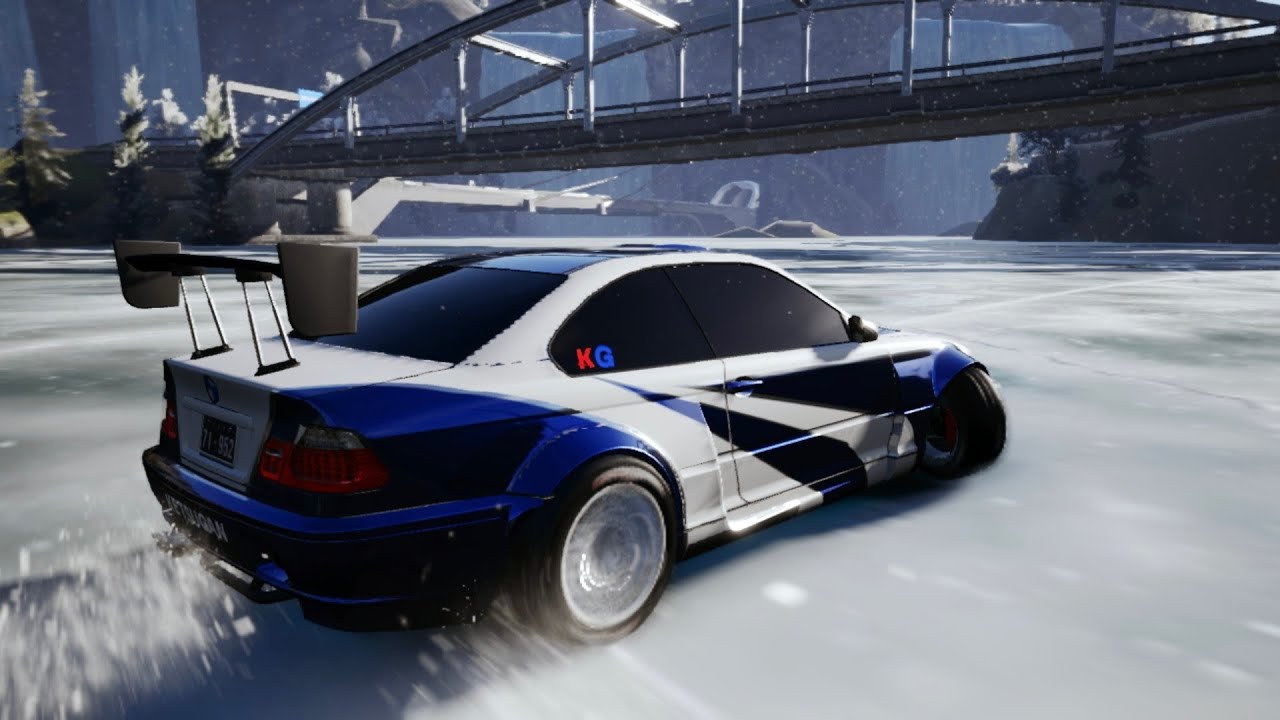 Probando el M3 GTR en la nieve | Drift extremo ❄️