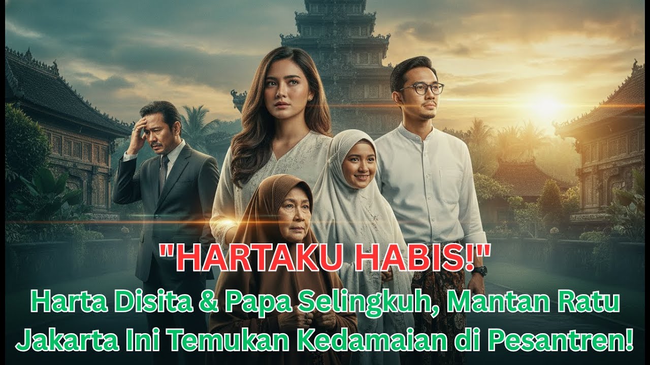 DULU RATU JAKARTA, SEKARANG SANTRI? Rahasia Cantika Devina Terbongkar Setelah Papahnya Selingkuh!