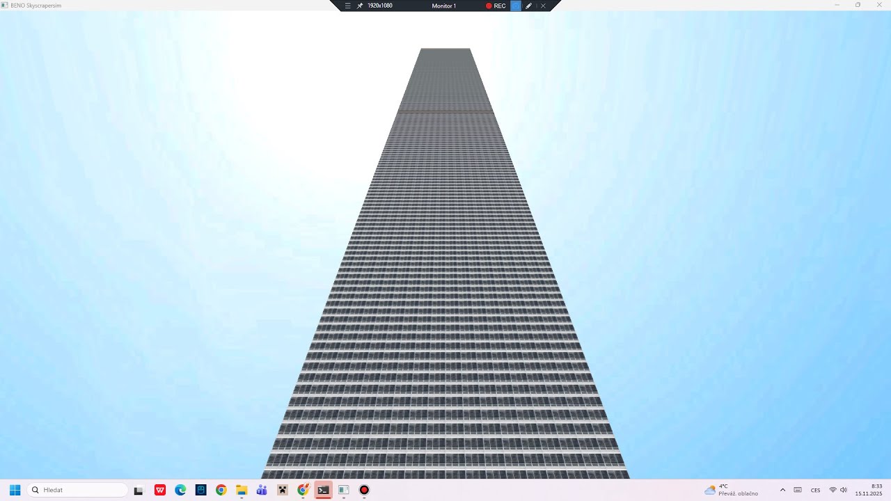 #15 Symulator SkyscraperSim: Modernham Towers (Full Building)