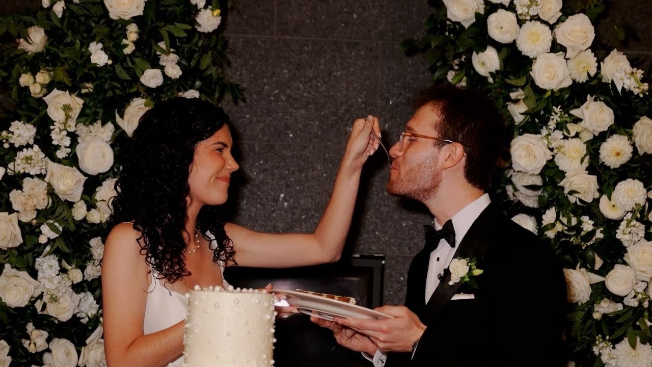 A classy, jazzy, fall Mount Washington wedding | Megan & Eli Wedding Film