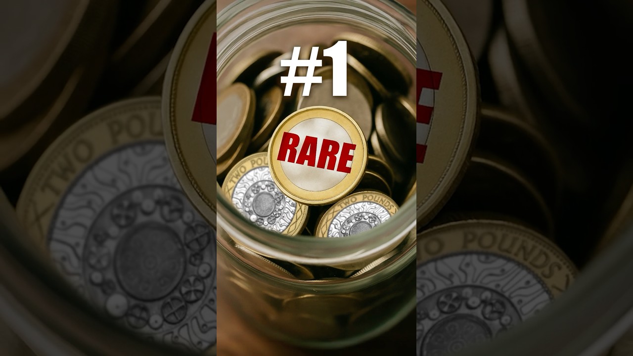 Top 9 Rarest &pound;2 Coins in the UK &ndash; Have You Found One?