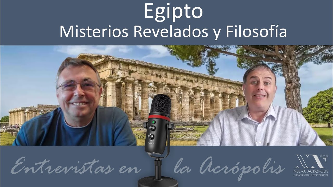 Egipto. Misterios Revelados y Filosofía. Entrevistas en la Acrópolis. 036