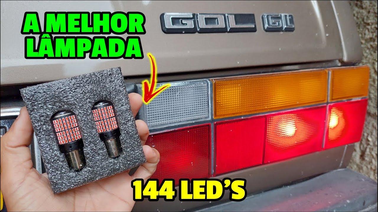 A MELHOR LÂMPADA DE LED PARA LANTERNAS