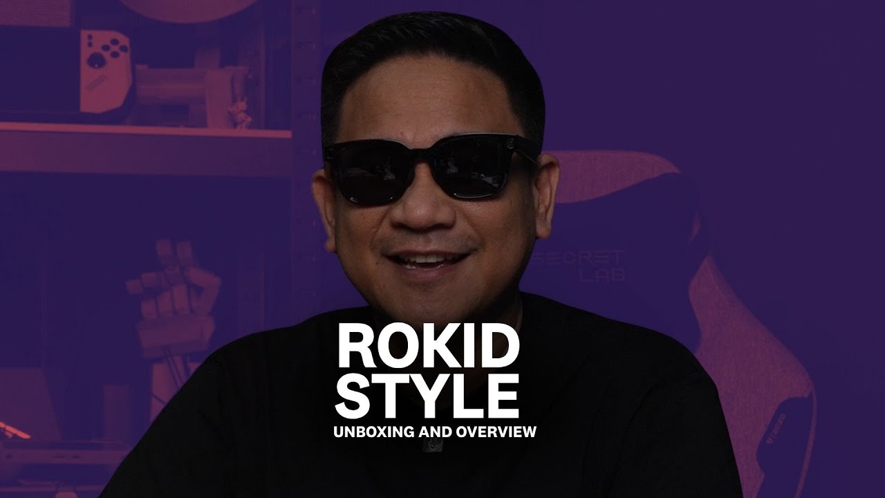Rokid Style Unboxing and Overview