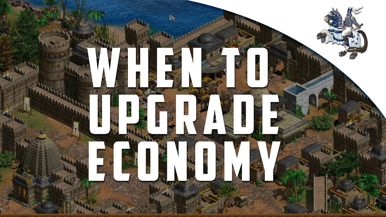 AoE2 - When To Get Economy Upgrades