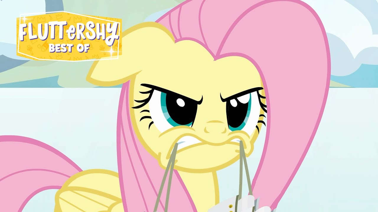 Fluttershy se rebelle ! 🦋 | My Little Pony en français: La Magie de l'Amitié 🦄