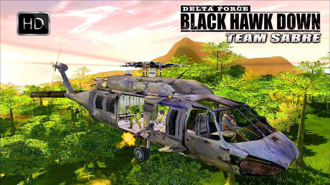 Delta Force Black Hawk Down Team Sabre Mission: Drug Smuggling Harbor HD