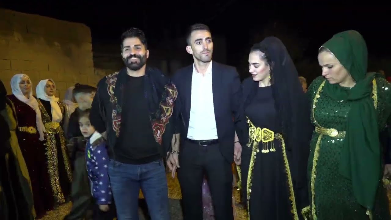 BEKES SİRAÇ & SULTAN BEKES ŞEWKO HELLOBELO KÖYÜNDE İZDİHAM YAŞANDI