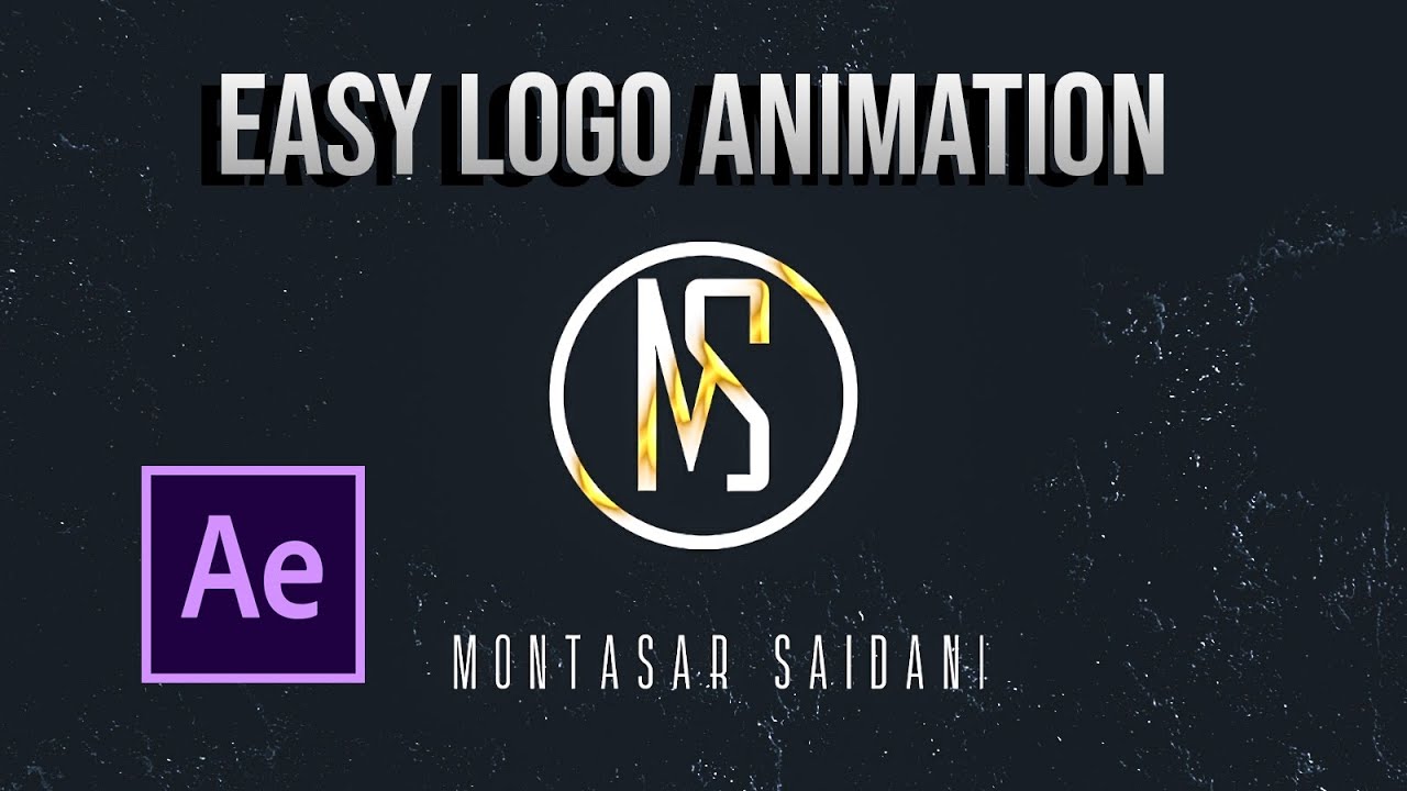 Simple logo animation in Adobe  After Effects - Adobe  After Effects Tutorial