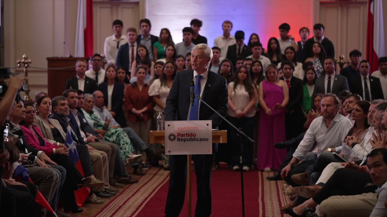 Tranmisión completa del primer discurso presidencial