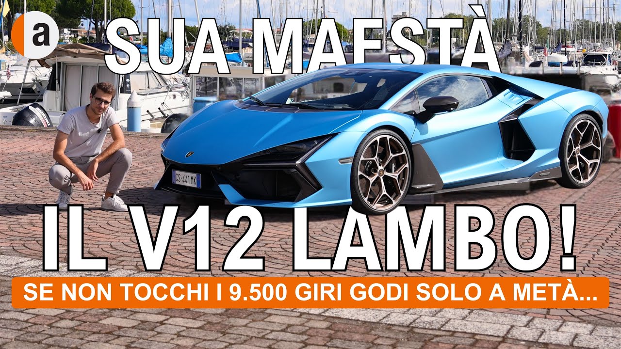 Lamborghini Revuelto: la 