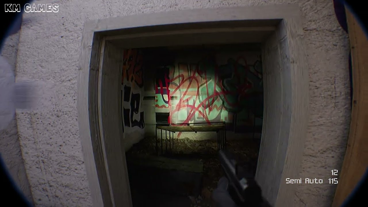 FOOTAGE REC BODYCAM - PC Gameplay