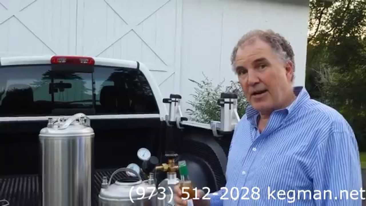 Keg your soda and save time!