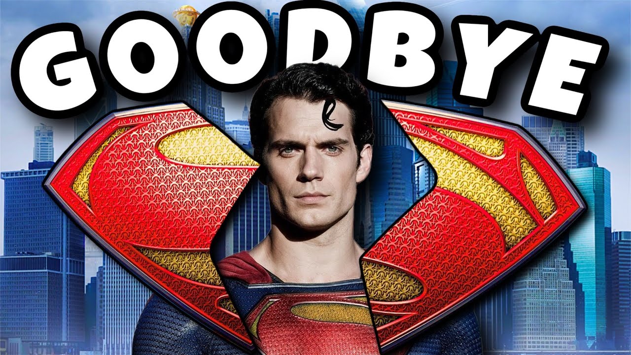 New Superman Movie Is Officially A Reboot (No Henry Cavill)