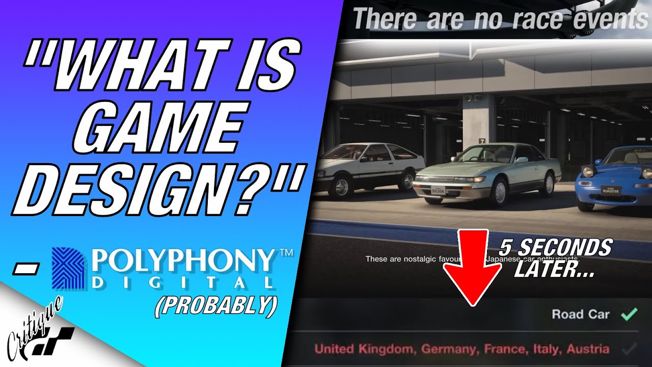 The God-Awful Game Design of Gran Turismo 7