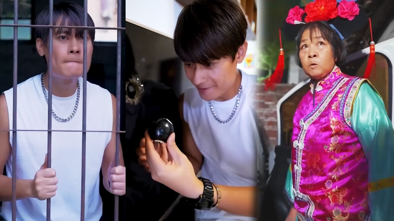 The Genius Son Pretended To Be A Fat Girl And Tricked His Mother To Escape And Go Online!