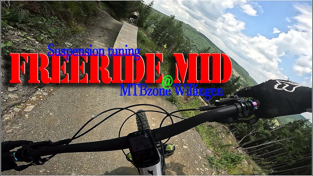 2nd test of my new Propain Tyee @ Willingen Freeride (24-06-2023,4K)
