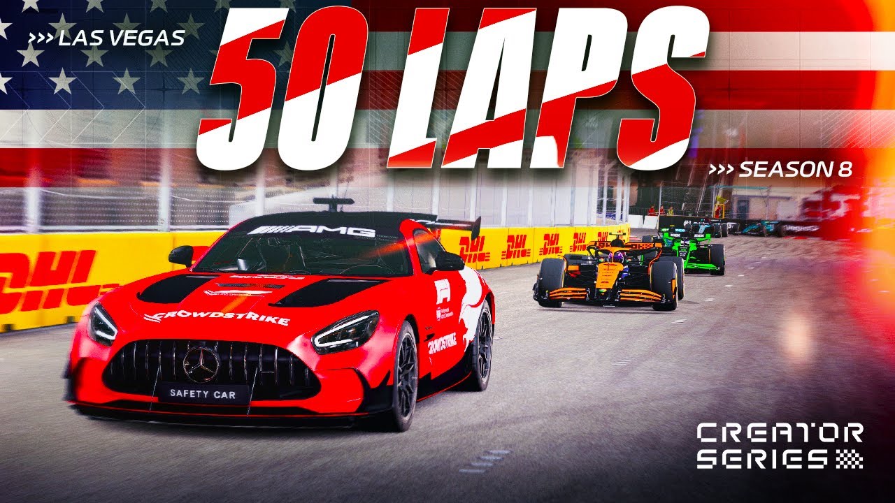 Las Vegas Double Header - F1 24 Creator Series Season 8