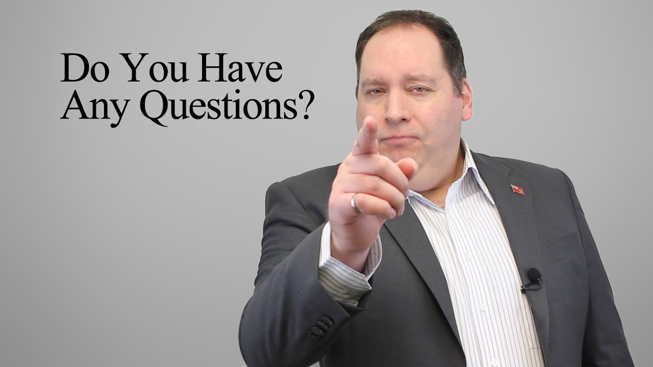 The BEST QUESTIONS to ASK at the END of a JOB INTERVIEW | 