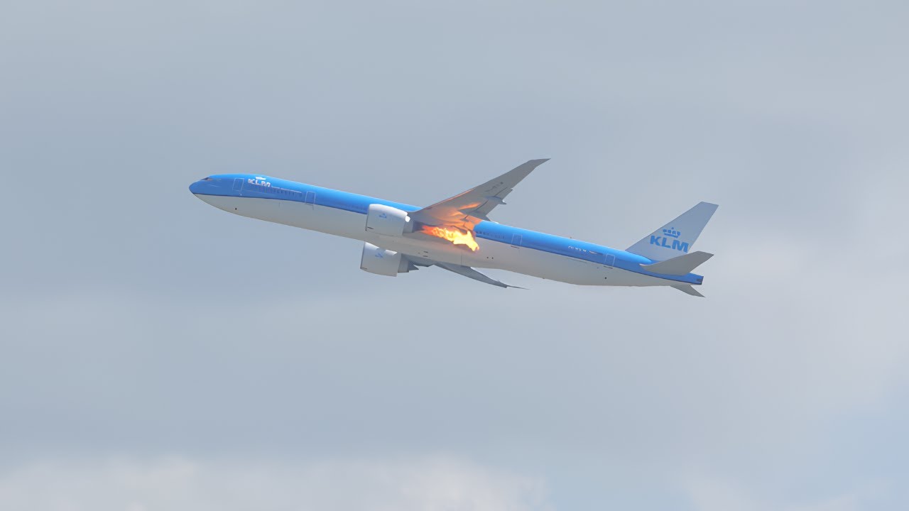 ENGINE FAILURE OF A BOEING 777 AT AMSTERDAM SCHIPOL
