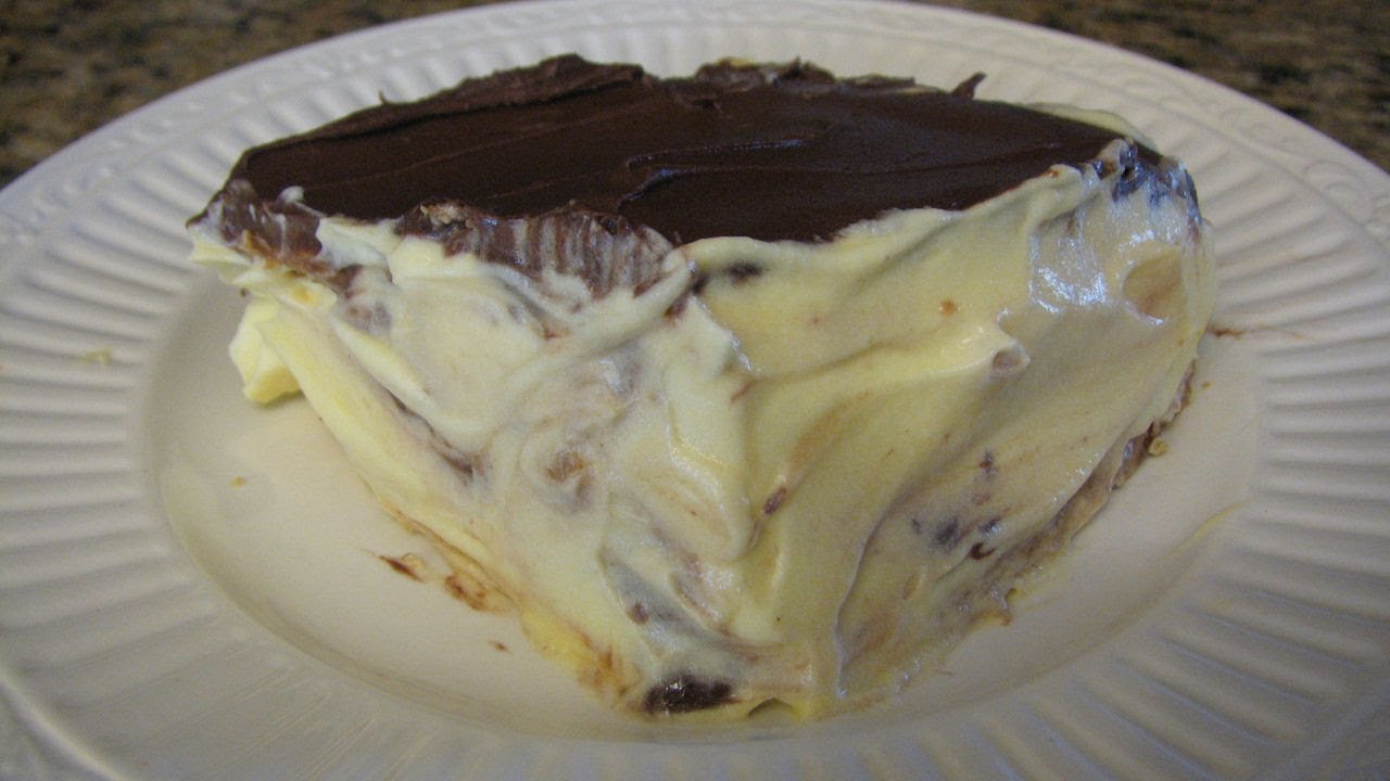 Chocolate Éclair Dessert -- No Bake - Lynn's Recipes