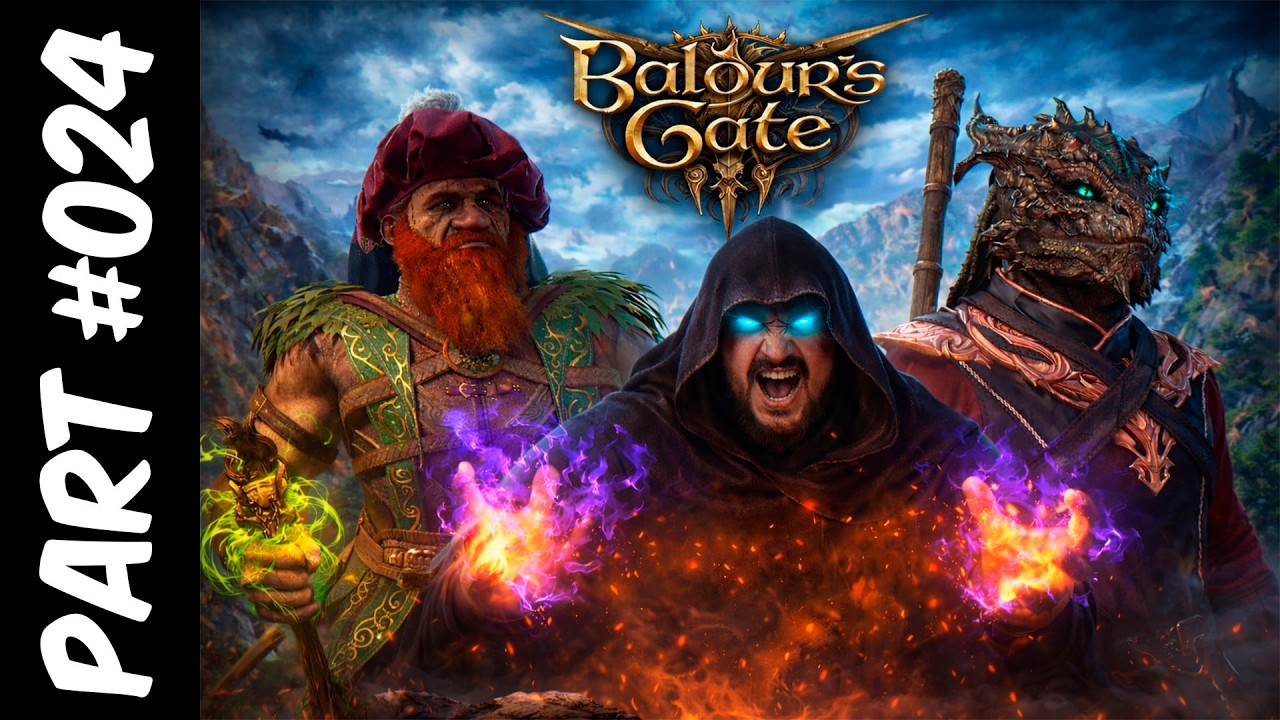 Gogge_Drengen spiller Baldur’s Gate III - Dragonborn Sorcerer & Dwarf Druid part #024