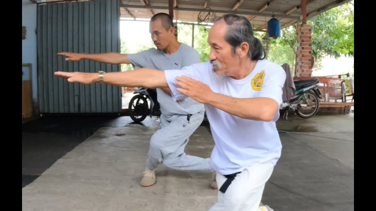 Bát Bộ Chân Quyền: Nền tảng võ học tinh hoa được Sư trưởng Trương Thanh Đăng sáng tạo