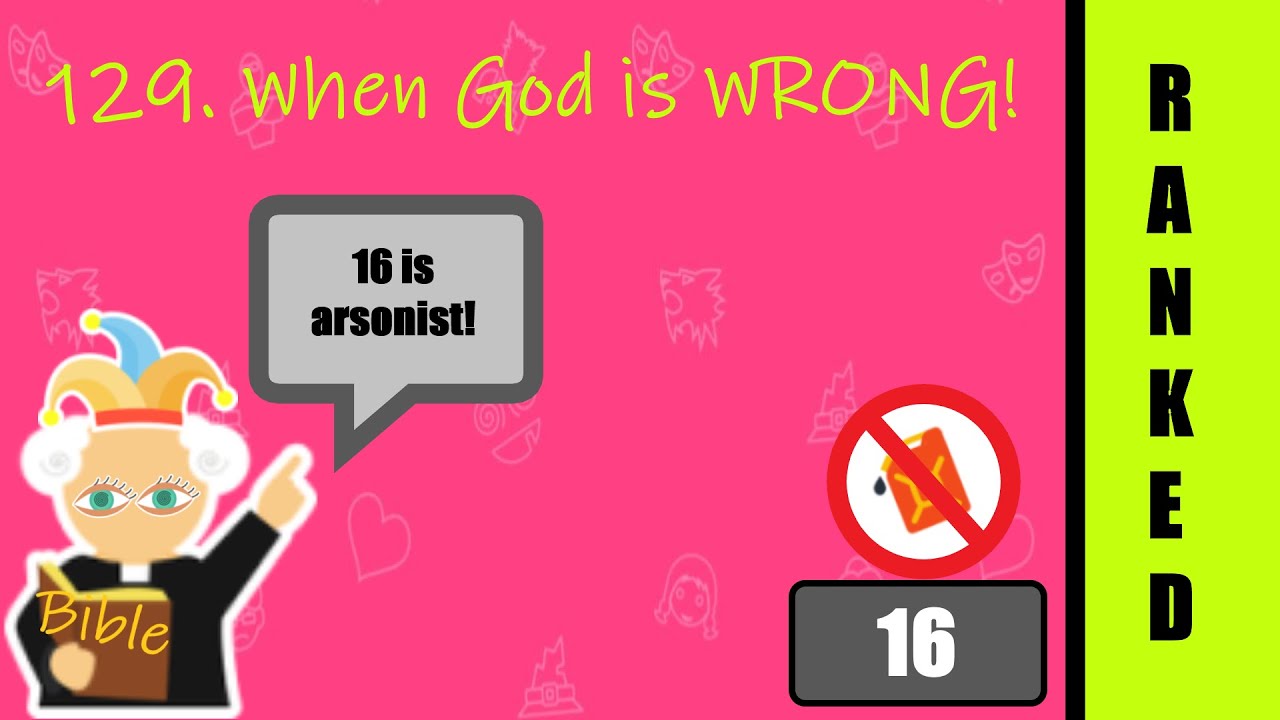 When God is WRONG! | Werewolf Online Ranked 129